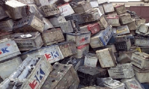 scrap dealers battery scrap
